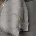 KeaBabies 2-Pack Toddler Pillows 2 Year Old to 5-13x18 Soft Organic Cotton Kids Pillow for Sleeping, Travel, School, Daycare, Nap, Toddler Bed, Machine Washable, Without Pillowcase (Gray Rainbow)