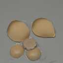 Invisible Strapless Sticky Bra Push up for Women, Ultra Adhesive Bra for Backless Dress, Cleavage Bra Lift with Pasties Kit (A Cup, Light Beige)