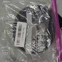 ADITYNA Heavy Duty Leather Dog Leash 6 ft x 1" - Strong, Soft Training Lead for Large & Extra Large Breeds (XL - 6 ft x 1 inch, Black)