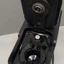 Single Serve Coffee Maker, Iced and Hot Coffee Machine for K Cup & Grounds, Compact Design, 40oz Removable Water Reservoir, 6 to 24 Oz Brew Sizes, Fits 7.3" Travel Mug, Black