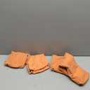 SZJIAHTM 4 Pcs PU Leather Dustproof Round Bar Stool Covers Waterproof Round Bar Stool Seat Covers Bar Chair Seat Covers for Home Restaurant Chair Furniture Protector