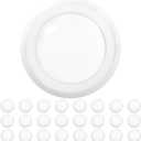 Sunco Lighting 24 Pack 5 Inch / 6 Inch Flush Mount Disk LED Downlight, 15W=100W, 6000K Daylight Deluxe, 1050LM, Dimmable, Hardwire 4/6" Junction Box, Recessed Retrofit Ceiling Fixture