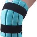 Ice Pack for Knee After Surgery, 2 Hours Long Lasting Cold Pack for Knee Injuries Cold Therapy Flexible Ice Pack for Pain Relief, Swelling, Surgery, ACL, Meniscus Tear