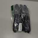 Upgraded Snap-on Door Handle Cover Compatible for 2019-2024 2025 Toyota Rav4 Accessories for Highlander 2020-2024 2025 No Adhesive Black Handle Protectors Glossy Black