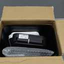 Bathroom Trash Can with Lid, KOEYLE 2 Pack 2.2 Gallon Automatic Touchless Garbage Can, Small Motion Sensor Smart Trash Can, Slim Waterproof Trash Bin for Bedroom, Bathroom, Office, Living Room (Black)