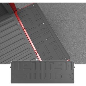powoq Tailgate Mat Compatible with 2021 2022 2023 2024 2025 Ford F150 Tailgate Cover Tailgate Liner TPE Replacement for 2021 2022 2023 2024 2025 Ford F150 Accessories (Tailgate Mat)