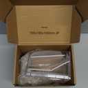 PATIKIL Outlet Cover Box, 4.41 x 3.94 x 2.8 Inch Transparent Plastic Outdoor Outlet Cover Electrical Plug Protector Waterproof for 86 Type Switches, Transparent