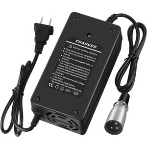 24V 5A Lead-Acid Battery Charger for Lakematic,Pride Mobility, Wheelchair,Drive Medical,Golden Technologies,Shoprider, Jazzy Power Chair, Rascal 200T/500T/301 PC 24BC5000TF-1 EA1065 180 X-CEL