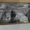 753-09904A 983-05182A Deck Brake Assembly Kit & 783-06424A-0637 Black Deck Belt Cover Compatible with MTD, Troy-Bilt, Craftsman Lawn Mower for 42" Deck 42 Stamped Deck