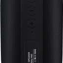 Bluetooth Speaker,MusiBaby M68 Small Portable Speaker:Speaker with BT5.3,Waterproof,Wireless,Bass,HD Sound,24H Playtime for OutdoorBeach,Party,Stocking Stuffers,White Elephant Gifts(Blk) (Black)