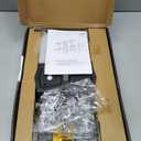 USX Mount Full Motion TV Wall Mount 42"-84" TVS, Fits 16" 18" or 24" Studs, Heavy Duty TV Mounts Bracket with Dual Articulating Arms Tilt Swivel Extension Max VESA 600x400mm, Weight Capacity 110lbs