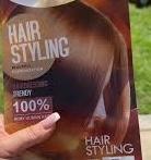 Hair Styling Length 18 Color 60