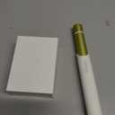 Dr. Emma Electric Vibration Flosser, Power Flosser for Adults, Gum Stimulator, Teeth Cleaner, Reusable Flossing Tool with Toothbrush, Water Flosser Alternative, Yellow