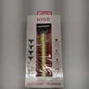 KISS Precision Blade Cordless Trimmer with Stainless Steel T-Blade, Powerful High-Torque, High-Speed Motor, 3 Blade Guard Attachments & Blade Cover, USB Cable & Long-Lasting Lithium Ion Battery