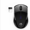 HP X3000 G2 Wireless Mouse - Ambidextrous 3-Button Control, & Scroll Wheel Multi-Surface Technology, 1600 DPI Optical Sensor Win, Chrome, Mac OS Up to 15-Month Battery Life (28Y30AA#ABA, Black)