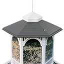 Woodlink NA6262 Audubon Hopper Deluxe Gazebo Wild Bird Feeder