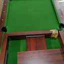 GoSports 7 and 8 ft Pool Tables with Wood Finish - Gray, Black, or Green Felt - Billiards Game Room Table for Adults & Family - Accessories Not Included