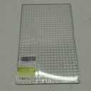 SUPVOX BBQ Grill Mesh Mat: Non-Stick Stainless Steel Grill Grates for Outdoor Cooking, 15.74x9.84 Inch, for Grilling Meats, Vegetables (40X20CM, As Shown)