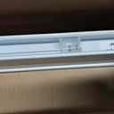 LazBlinds Cordless Cellular Shades No Tools No Drill Light Filtering Polyester Cellular Blinds for Window Size 30'' W x 48'' H, White