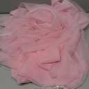 10x10ft Baby Pink Tulle Backdrop Curtain with Lights String for Parites, Sheer Photo Backdrop Curtains with Lights for Wedding Backdrop Ceremony Reception Bridal Shower Baby Shower Birthday Party (2 Panels(5*10FT))
