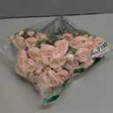 Yuxung 8 Bundles Artificial Peonies Flowers Boho Faux Flowers Arrangements Artificial Centerpiece Spring Bouquet Floral Wedding Decoration for Vase(Pink)