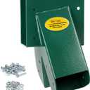 BETOOLL A-Frame 1pcs Bracket Swing Set Bracket for Heavy Duty Swing Set  Includes Mounting Hardware, Ideal for Indoor and Outdoor Playgrounds (1 Bracket-Green)