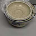 VanEnjoy Microwavable Ramen Bowl with Lid, 25 Oz Japanese Bowl Big Ceramic Japanese Soup Bowl with Lid, Korean Clay Pot - fish