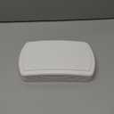 Broan-NuTone Builder Chimes Kit with Lighted Pushbutton, 1, White - BK115LWH
