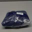 Twin Fitted Bed Sheet - Bottom Single Fitted Sheet Only - Ultra-Soft Hotel Luxury Bedding w/ 8-16 Inch Deep Pockets - Breathable, Cooling & Wrinkle Free - Easy-Fit, Fade & Shrink Resistant - Navy Blue