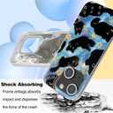 Compact Case for iPhone 14 Plus Black cat Design,Cute Trendy Soft Slim TPU Shockproof Protective Bumper Phone Cases Cover for Women Girls Aesthetic Glitter Shiny Adorable