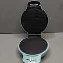 Baker's Friend Waffle Cone Maker Machine with Browning Control, Nonstick Waffle Bowl Maker, 7.5 Ice Cream Cone Maker, Thin Waffle Maker Crispy, Aqua