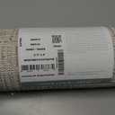 Loloi Amber Lewis Monty Collection MOT-01 Ivory/Taupe 2'-7" x 4', .50" Pile Height, Area Rug