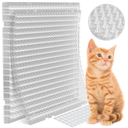 Petfolio 12 Pack Scat Mat for Cats - 16 x 13 Inch Cat Spike Mat with 1 Inch Spike is A Perfect Pet Training Mat Device for Cat Repellent Indoor & Outdoor to Deter Cats & Other Animals for All Seasons