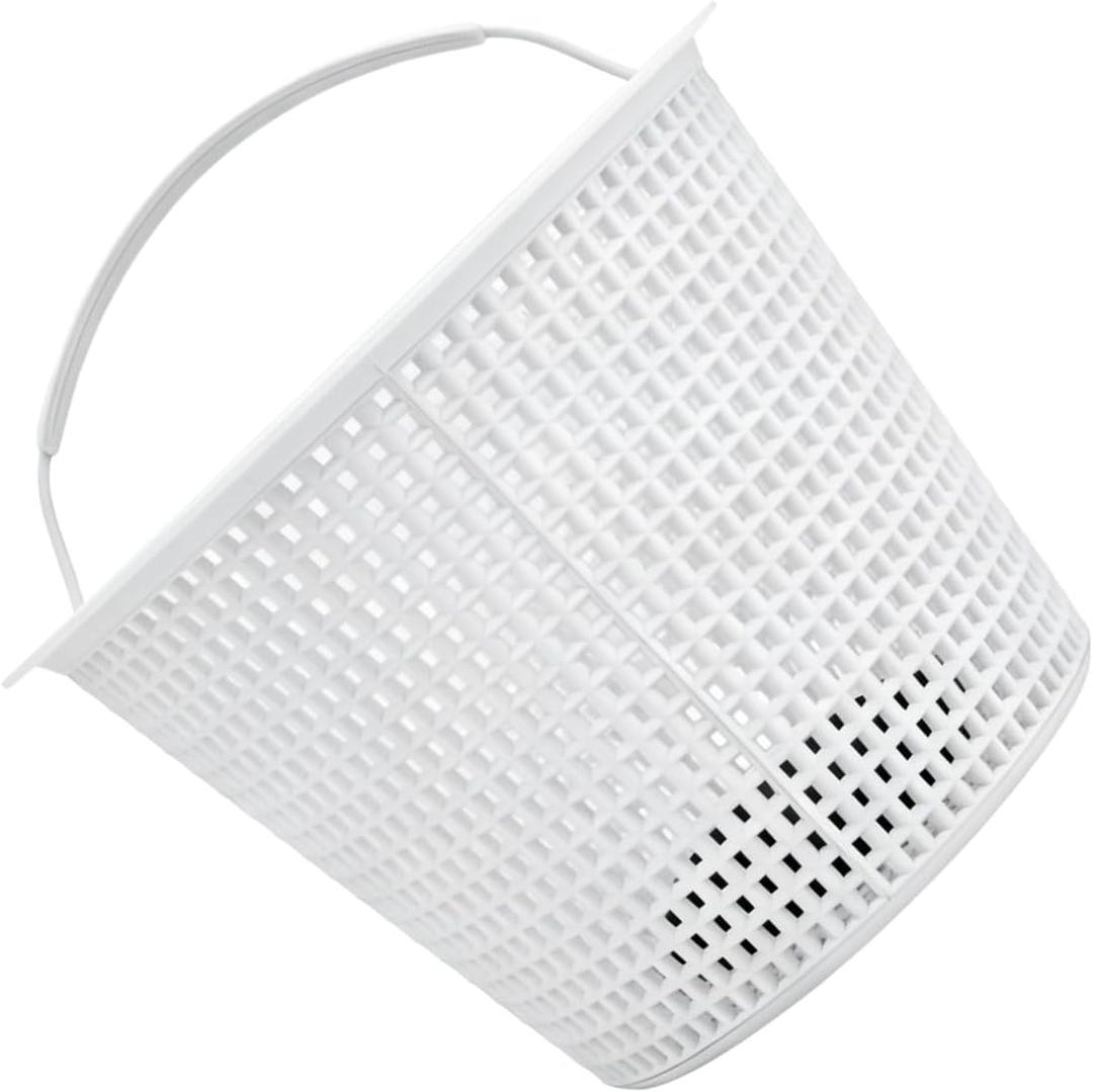 7" Pool Skimmer Replacement Basket for Hayward Pool Skimmer, Fits for SP1082, SP1082CA, SP1083, SP1084, SP1085, SPX1082CA, B-152 Skimmer Basket, Inground Pool Cleaning & Maintenance Accessory