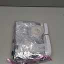 Window Insulation Kit for Winter Adjustable Plastic Insulated Window Cover Sealer Reusable Thermal Thicken Clear Insulation Wrap Transparent Film with Hook and Loop Tape for Winterizing 39'' x 48''