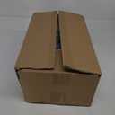 SPACEKEEPER 5-Tier Rolling Cart, Bathroom Storage Organizer Utility Cart, Mobile Shelving Unit Slide Out Shelves for Kitchen Living Room Laundry Room & Dressers,Gray