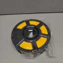 FLASHFORGE PETG Pro Filament 1.75mm Yellow, 3D Printer Filament 1kg (2.2lbs) Spool, Dimensional Accuracy +/- 0.02mm, 3D Printing Filament for Various Mechanical Parts, Waterproof Parts