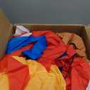 Calmbee 8 Ft Christmas Inflatable Decoration, Christmas Tree with Presents Built-in LED Lights, Outdoor Blow Up Yard Fun Decor, for 2025 Outdoor Xmas Garden Decor, Green