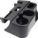 Center Console Cup Holder Compatible with 1999-2001 Dodge Ram 1500 2500 3500 Replace for: SS281AZAA