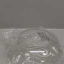 Microwave Splatter Cover for Food, Clear Microwave Splash Guard Cooker Lid with Handle Microwave Oven Splatter Cover Dish bowl Plate Serving Cover Plastic Splash Guard Lid (Mini Type)