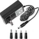 18V Power Supply Adapter Charger Cable Cord Fit for Hyperice 2 Pro Hyperice Go 2 55200, Sharper Image 2437599 1011666 1013002 1012667 1013983 1013985, Vyper 3 2 Go Massager Gun Charger Replacement