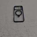 CASEKOO Deep Blue Glossy for iPhone 17 Pro Max Case with 360 Spin Magnetic Stand [Fit for MagSafe][17FT Military Protection] Slim Polished for iPhone 17 Pro Max Case with Stand 6.9'', Deep Blue