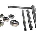 5 pcs Valve Seat & Face Cutter Set Quality Automotive Industry Leader New