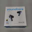 Soundcore by Anker Liberty 4 NC Wireless Earbuds, 98.5% Noise Reduction, Adaptive Noise Cancelling to Ears and Environment, Hi-Res Sound, 50H Battery, Wireless Charging, Bluetooth 5.3 (Black)