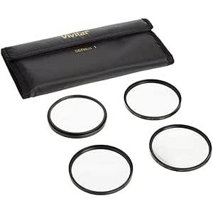 Series 1 +1 +2 +4 +10 Close-Up Macro Filter Set with Pouch (72mm), Black, 8.5 x 4.3 x 1.3 inches, (CL-72)