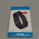 WITH it Stainless steel mesh band for use with FITBIT CHARGE 4 & CHARGE 3