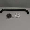 16 Inch Anti Slip Shower Grab Bar Oil Rubbed Black, Munzong Bathroom Grab Bar, Knurled Bathroom Balance Bar,Safety Hand Rail Support Handicap Elderly Injury Senior Assist Bath Handle