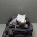 Yaheetech 54in Cat Tree, Multi-Level Cat Tower with Spacious Kitten-ear Perch, 2 Cozy Caves, Scratching Posts, Climbing Ladder, 2 Plush Balls, Durable Pet House Furniture for Indoor Kittens, Dark Gray