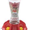 Perky Pet 203CPBN 8 Oz Clear Glass Hummingbird Feeder