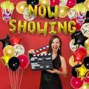 Hollywood Party Decorations - Movie Night Supplies & Theater Decor for Bridal Shower & Birthday Parties